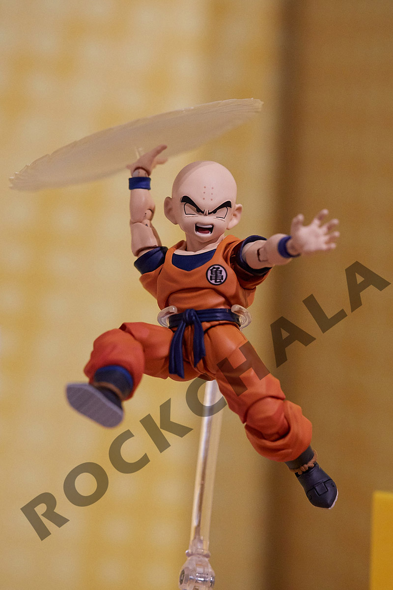 SDCC2021 Tokyo Showroom: Krillin